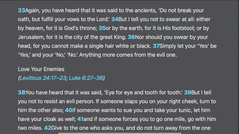 Matthew 5
