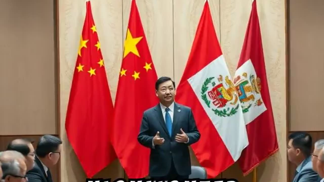 China and Perú