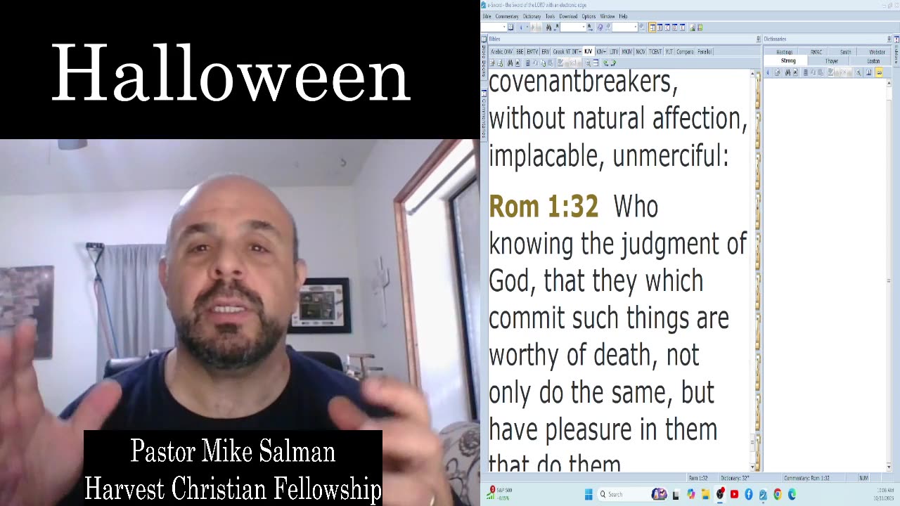 Halloween and Christians