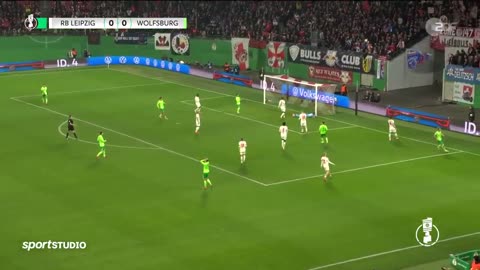 Leipzig - Wolfsburg 1:0 | DFB Cup | 26. 02. 2025