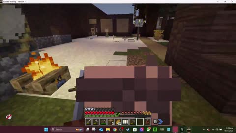 [Full Gameplay #320-2025] Minecraft: Cursed Walking (World 2 - EP-08)