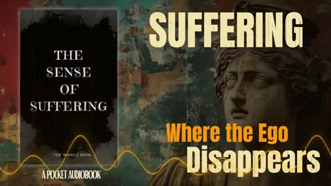 Suffering, the Crucible Where Your Ego Dissolves - Audiobook.