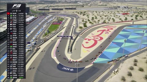 F3 - 2025.04.12. Bahreini Nagydíj, Sakhir - 1. futam (M4 Sport+