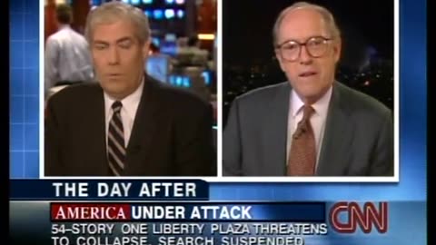 America Under Attack CNN September 12, 2001 900pm-1200am EDT