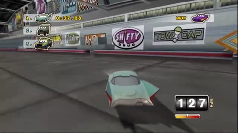 Cars Mater-National Championship - Team Relay 2