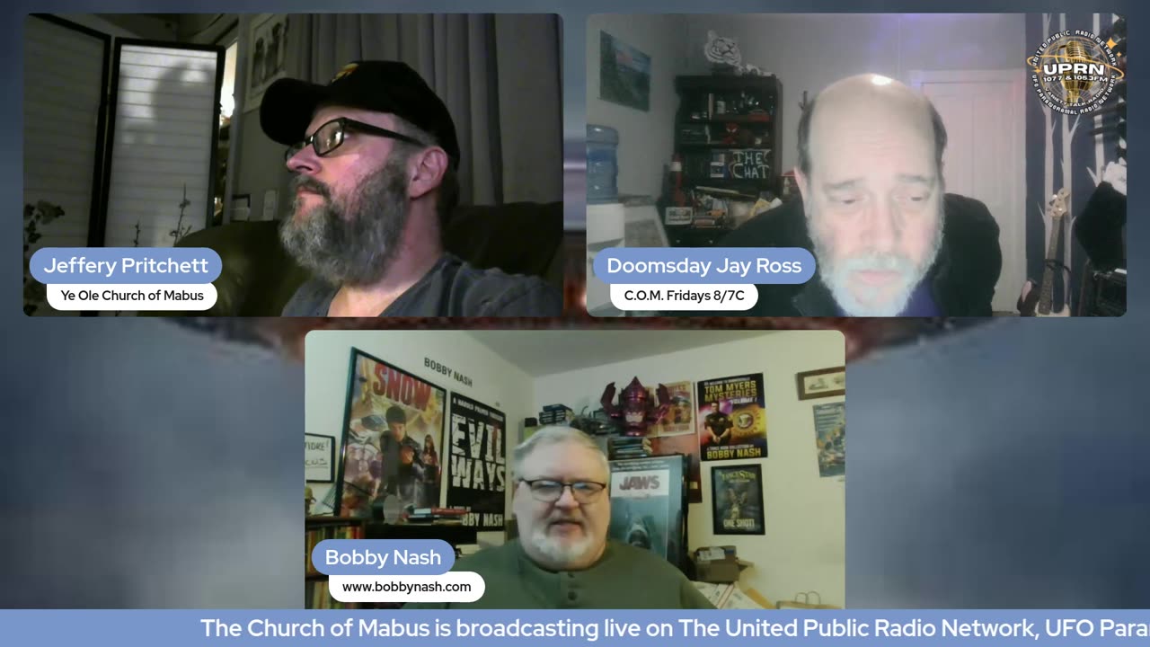 Church of Mabus: Bobby Nash - Kolchak: The Night Stalker "Eras" - Snow Island & Dante's Rebirth