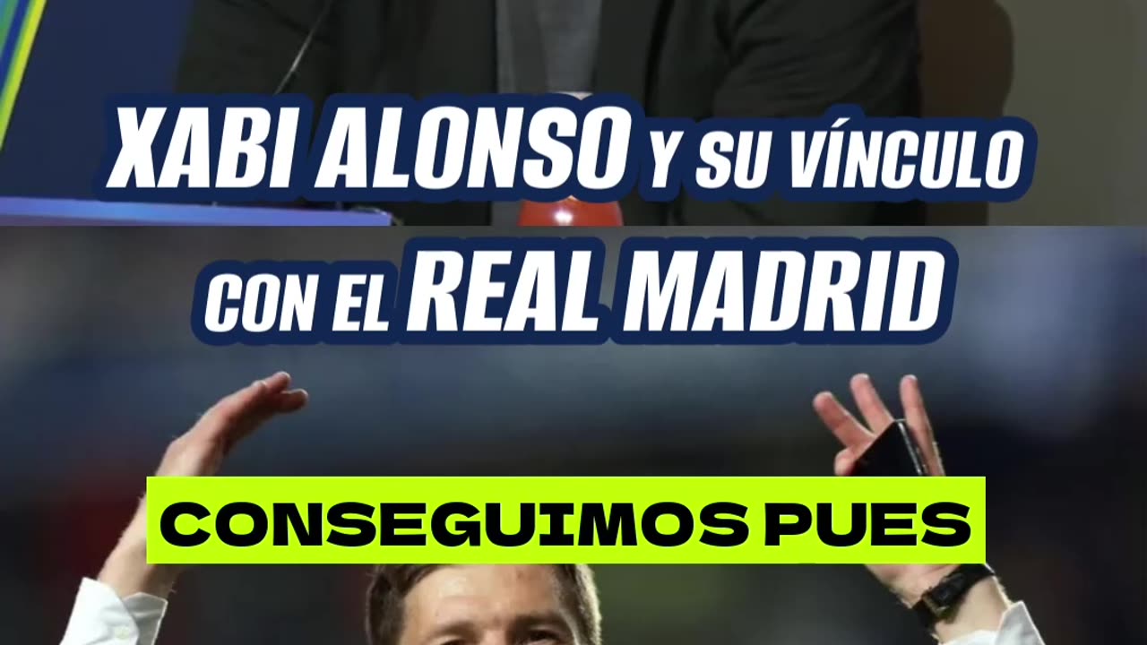 ⚽🔥 XABI ALONSO Y SU VÍNCULO CON EL REAL MADRID ANTES DEL DUELO CONTRA EL ATLÉTICO 🔥⚽