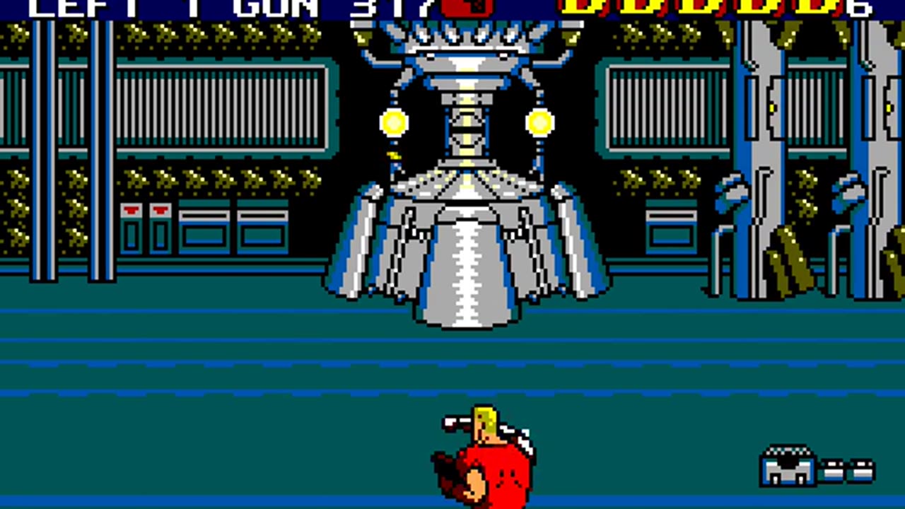 Master system Longplay 221 Dynamite Duke