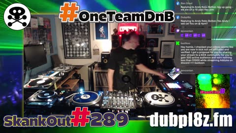 SkankOut#289 is live! linktr.ee/skankout for all live links!
