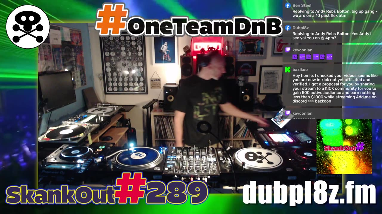 SkankOut#289 is live! linktr.ee/skankout for all live links!