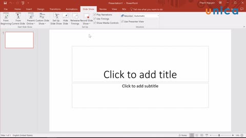 Bài 1 Giới thiệu về giao diện của PowerPoint