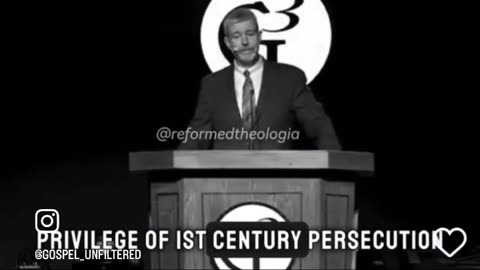 Pastor Paul Washer | The Persecution Of The Church. #persecution