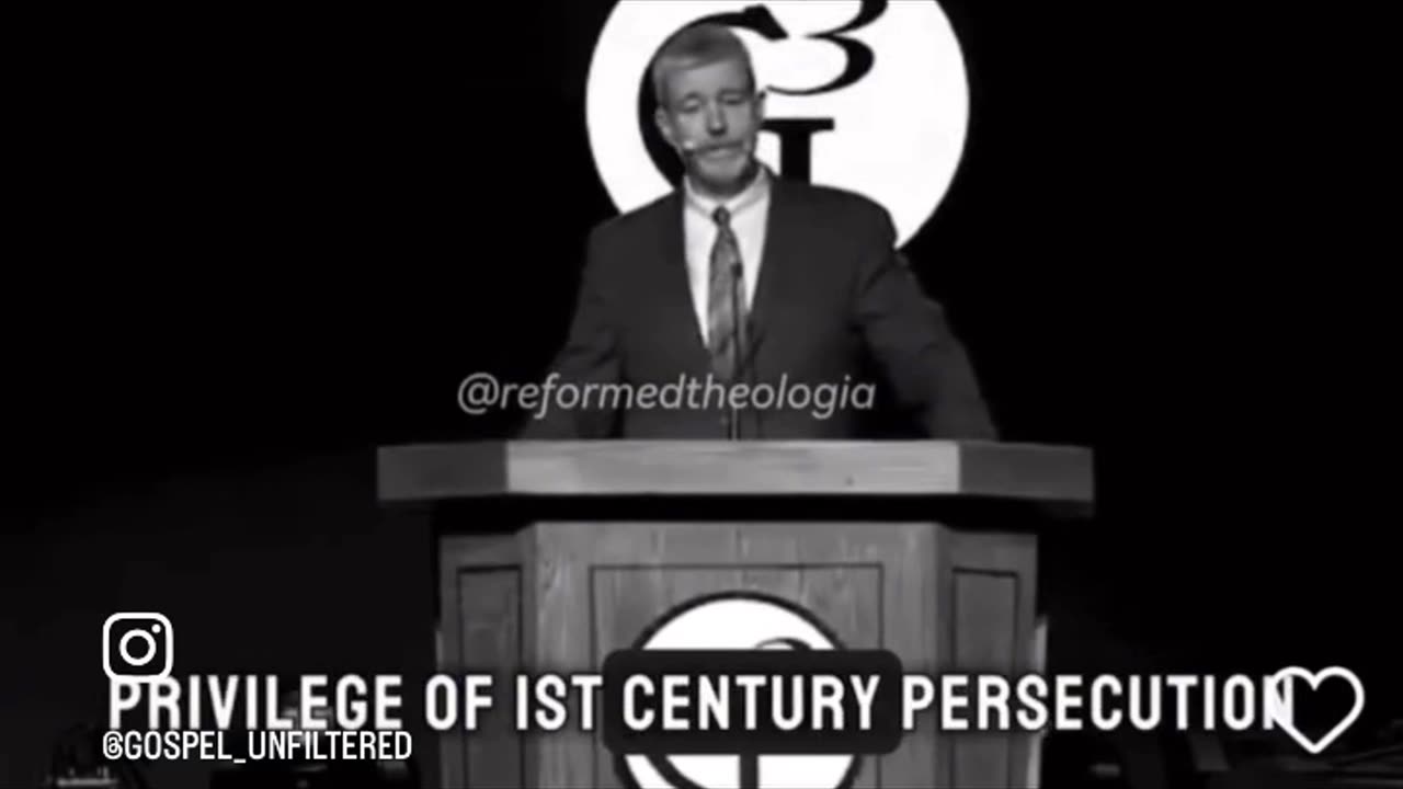 Pastor Paul Washer | The Persecution Of The Church. #persecution