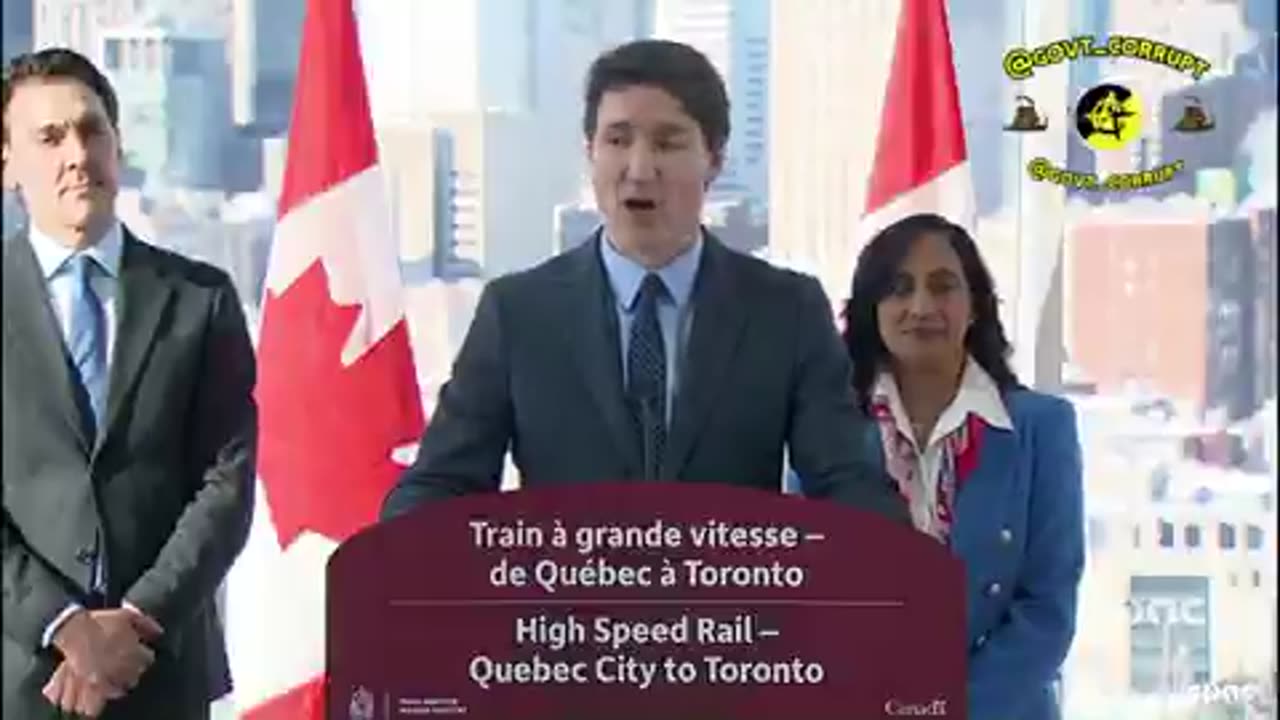 🤡 Trudeau on Possible U.S. Tariffs: “Our Response Will Be Immediate and Strong”