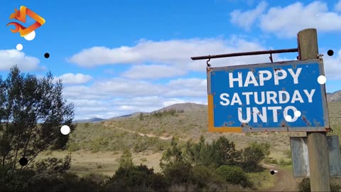 🎉 Saturday is Here! 🎉