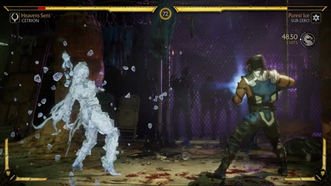 Mortal Kombat 11 | Cetrion vs Sub-zero