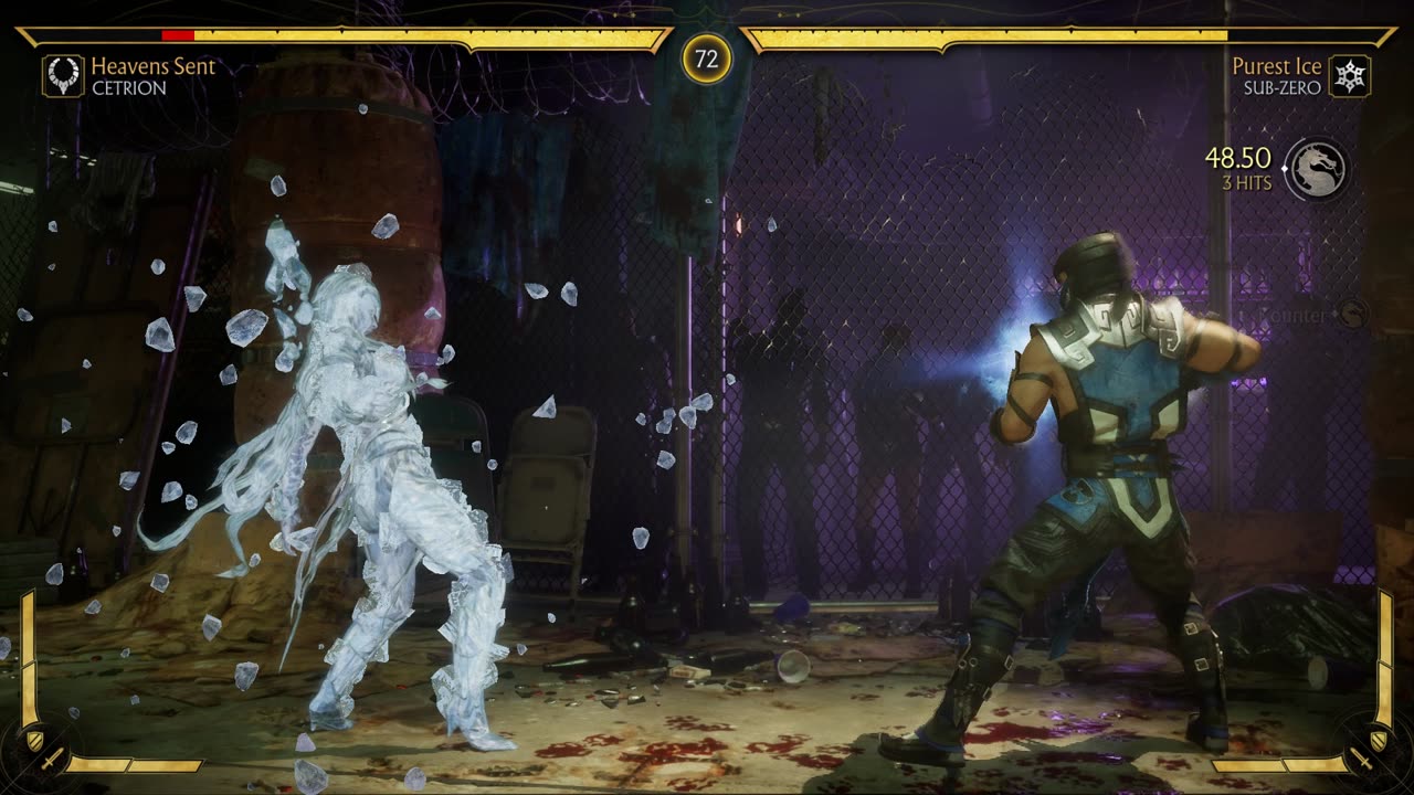 Mortal Kombat 11 | Cetrion vs Sub-zero