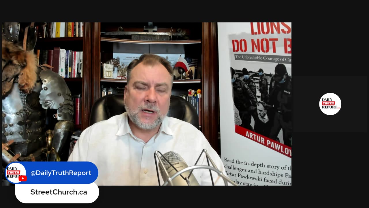 🟢 LIVE with Canada’s Pastor Artur Pawlowski (Derek Reimer Update)