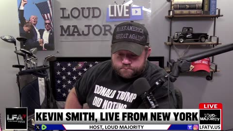 CHARLIE KIRK GETS THE PRESIDENTIAL MEDAL OF FREEDOM - LOUD MAJORITY LIVE