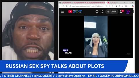 RUSSIAN Sex SPY talks about PLOTS in USA on AMD, NVDA, META & MICROSOFT TECH EXECUTIVES ! !