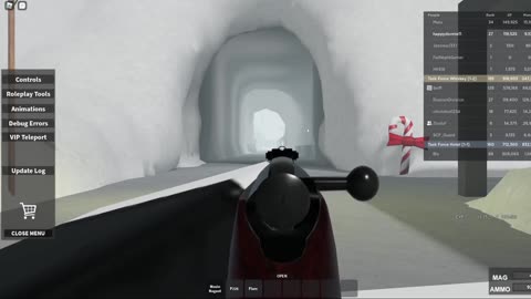 Clean kills bhrm2 roblox with Mosin bolt action