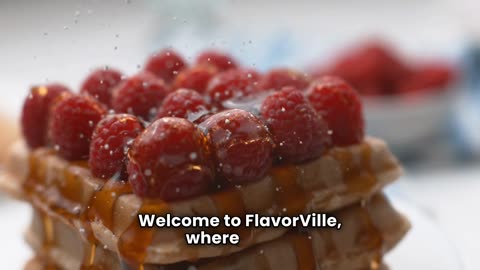 The Waffle Sundae Stack Explosion 🍓🔥