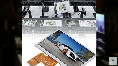 5in Touchscreen, 5in Touchscreen 480 X 272 RGB Interface Industrial Color Screen