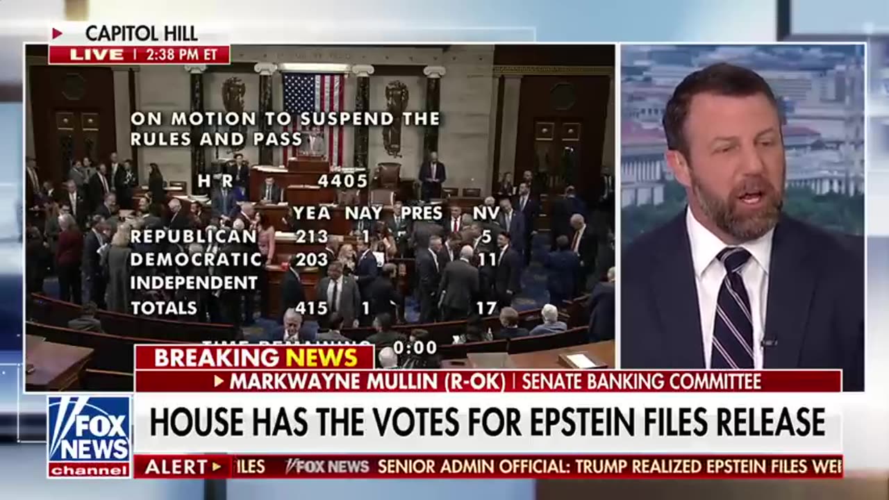BREAKING_ House votes overwhelmingly to release Jeffrey Epstein’s files