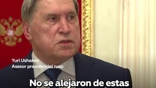Asesor de Putin comenta la cuestión territorial tras reunión con Witkoff