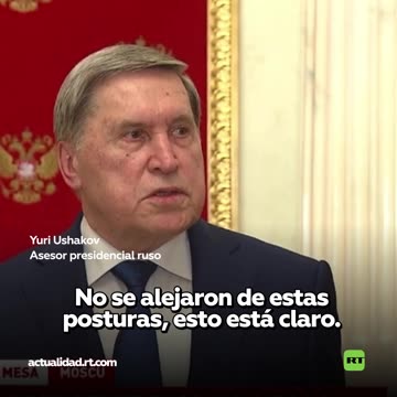 Asesor de Putin comenta la cuestión territorial tras reunión con Witkoff