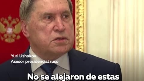 Asesor de Putin comenta la cuestión territorial tras reunión con Witkoff