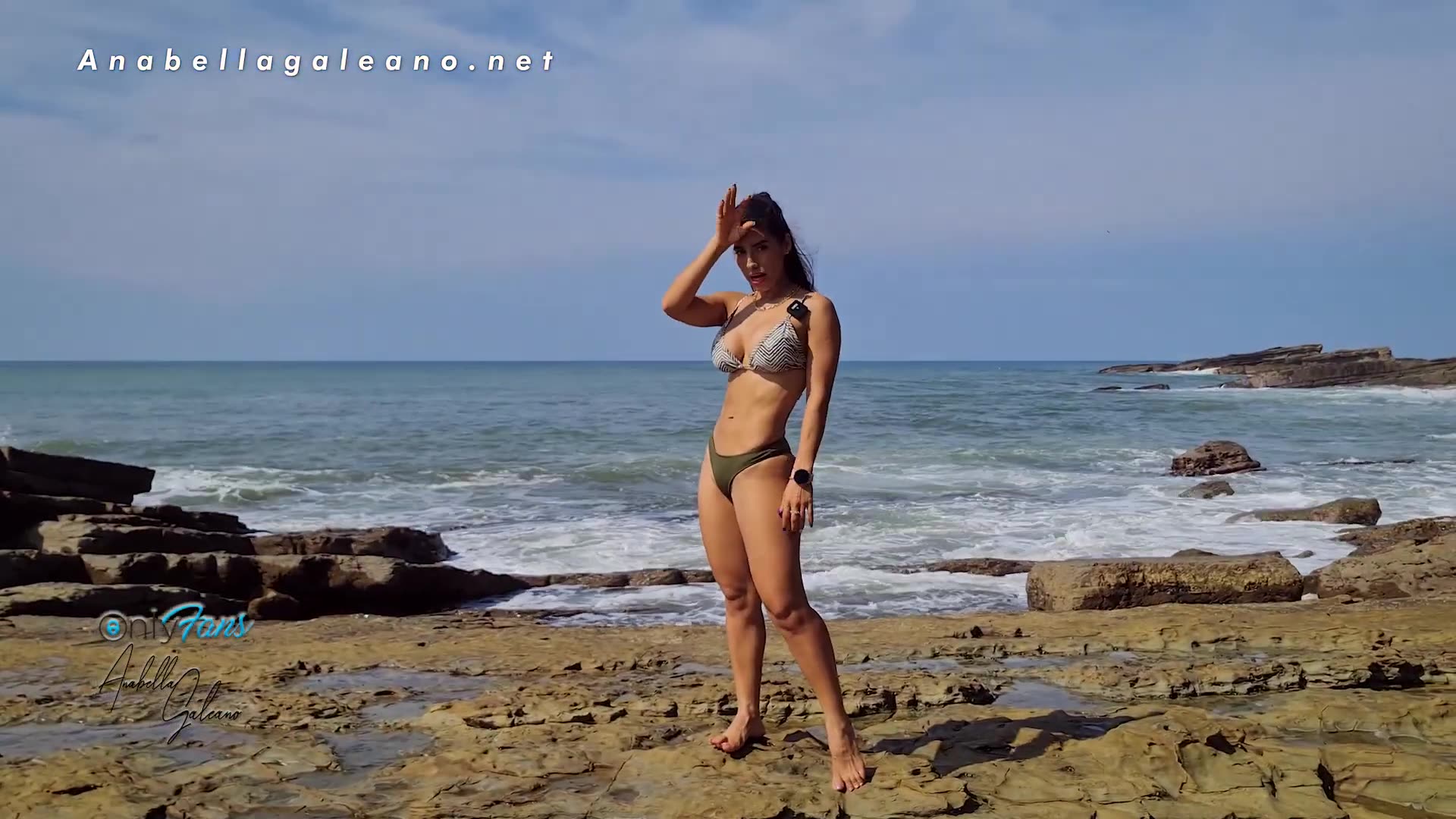 Modelando Trajes de Baño | Anabella Galeano