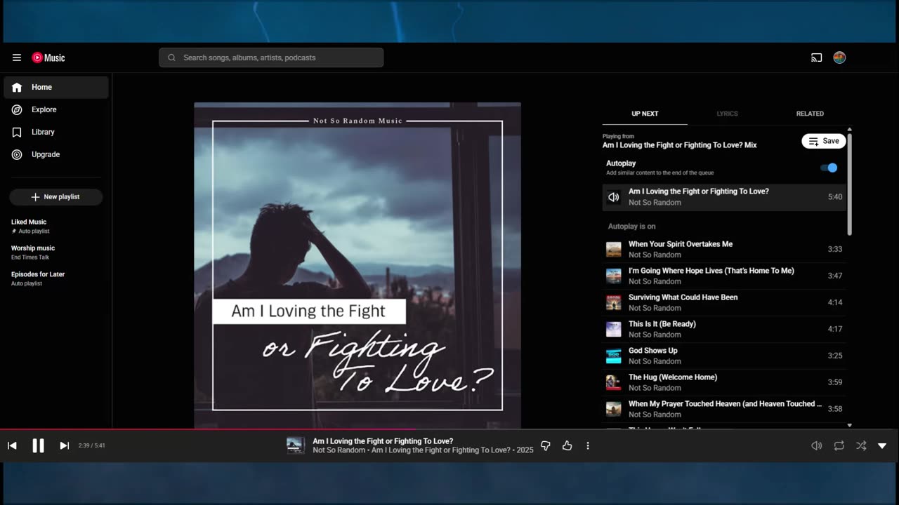 This is a very important live!