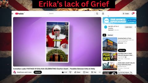 Erika Kirks lack of Grief