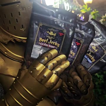 BEEF JERKY AND BACON JERKY!! 🥓🍖🥓🍖