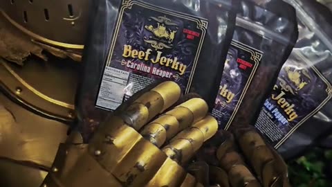 BEEF JERKY AND BACON JERKY!! 🥓🍖🥓🍖