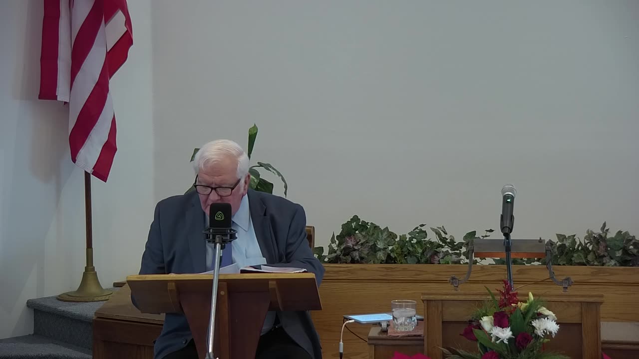 1/18/2026 Pastor Paul Cady