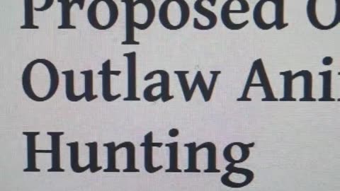 Oregon to OUTLAW FARMING Animals livestock MI6 Communist Revolution Donald Trump Sanctuary Cities