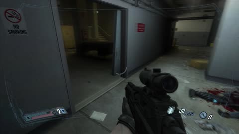 F.E.A.R. 2: Project Origin, Playthrough, (No Commentary), pt.7 (2 of 2)