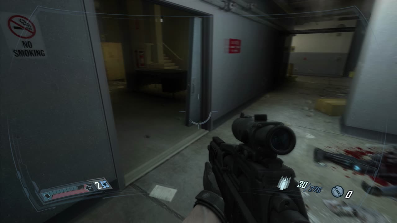 F.E.A.R. 2: Project Origin, Playthrough, (No Commentary), pt.7 (2 of 2)