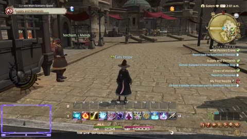 It is time for ffxiv with my husband