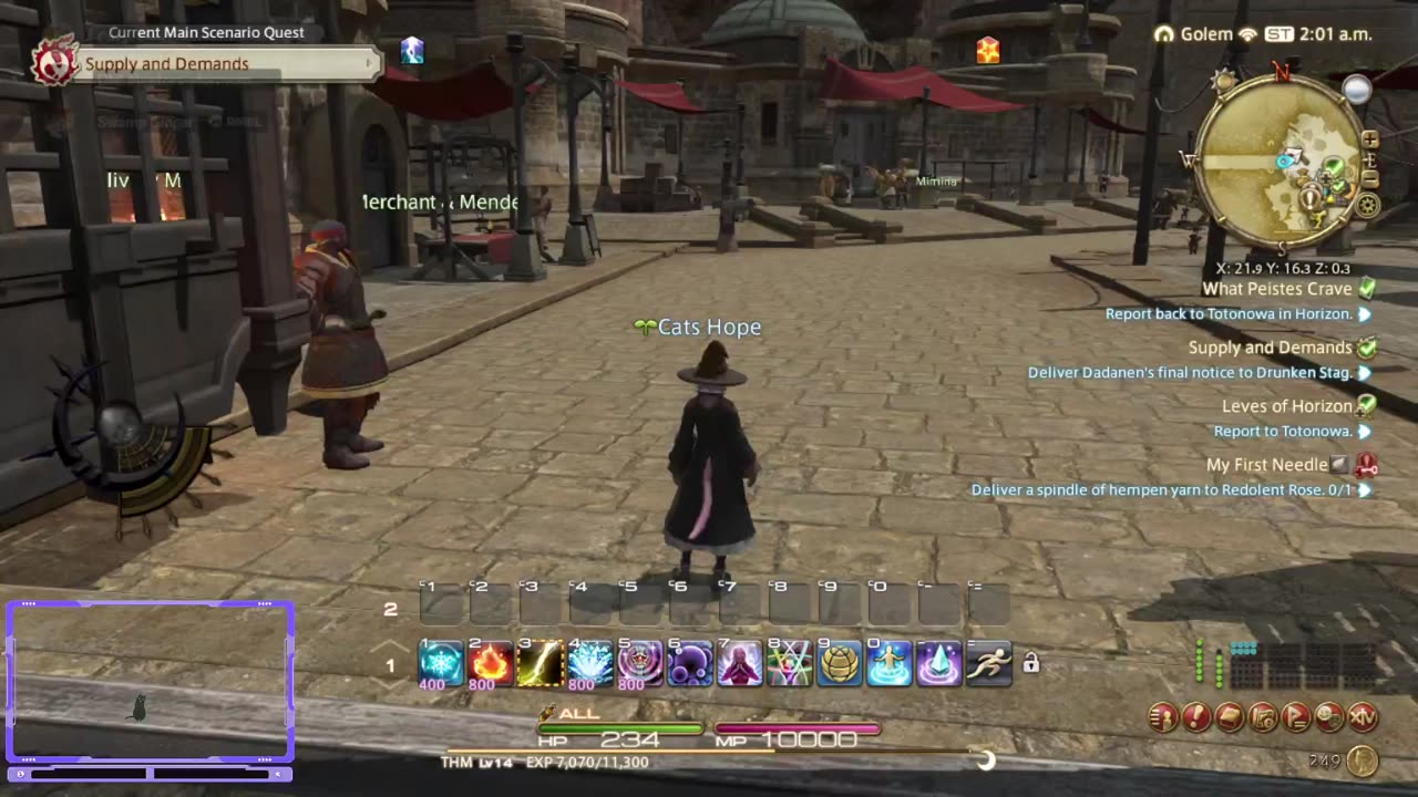 It is time for ffxiv with my husband