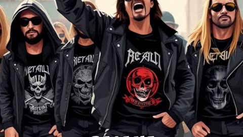 The Untold History of Metal: From Chaos to Legends #music #musichistory #metalhistory #metalmusic
