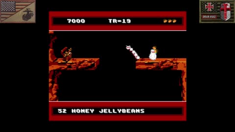 A Boy and His Blob: Trouble on Blobolonia (Nintendo Entertainment System - 1990) [NA Version of "ふしぎなブロビー ブロバニアの危機"]