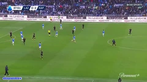 Lazio - Napoli 0:2 | 04. 01. 2026 | Serie A