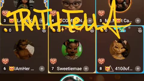 QUEEN TOMIKAY 3RD SHIFT PANEL TEACAPPING ALL THE DRAMA