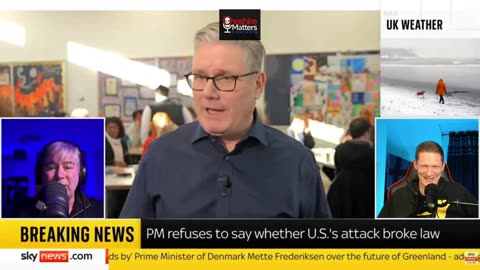 Trump returns freedom to Venezuela, socialists inconsolable and Starmer is dazed . . .