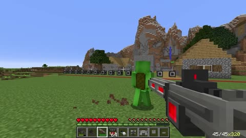 The Villagers Started a WAR and Split the Village in Minecraft