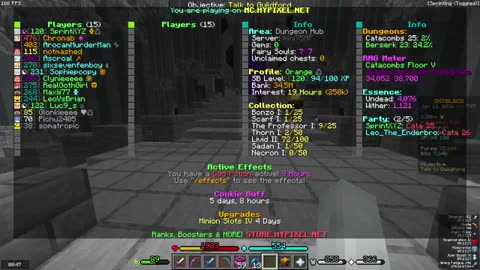 Hi - Hypixel Skyblock Ironman - Daily Stream 14/365