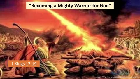 "Becoming a Mighty Warrior for God"